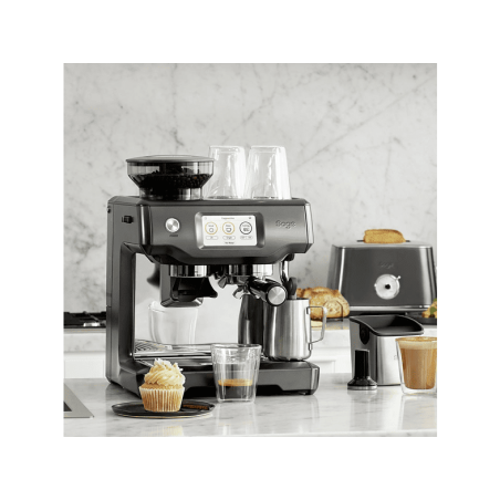 SAGE SES878BST4EEU1 the Barista Pro Espressomaschine Black Stainles...