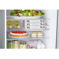 SAMSUNG RL38T775CS9/EG Kühlgefrierkombination (C, 169 kWh, 2030 mm hoch, Edelstahl)