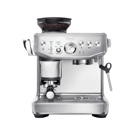 SAGE SES 876 BSS The Impress Espressomaschine Brushed Stainless Ste...