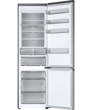 SAMSUNG RL38T775CS9/EG Kühlgefrierkombination (C, 169 kWh, 2030 mm hoch, Edelstahl)