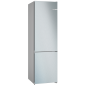 BOSCH KGN392LCF Kühgefrierkombination (C, 162 kWh, 2030 mm hoch, Inox-look)