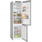 BOSCH KGN392LCF Kühgefrierkombination (C, 162 kWh, 2030 mm hoch, Inox-look)