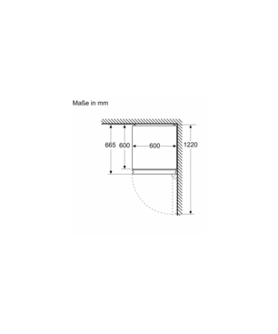 BOSCH KGN392LCF Kühgefrierkombination (C, 162 kWh, 2030 mm hoch, Inox-look)