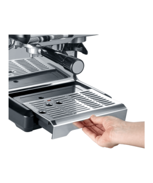 GRAEF ESM 802 Milegra Espressomaschine Schwarz