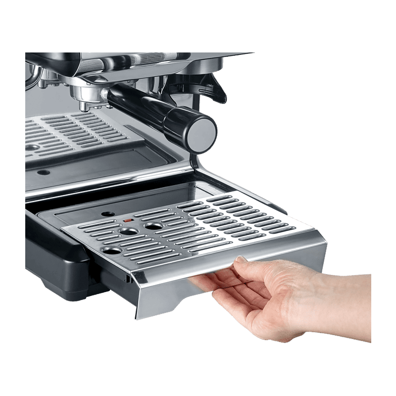 GRAEF ESM 802 Milegra Espressomaschine Schwarz