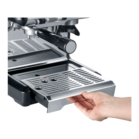 GRAEF ESM 802 Milegra Espressomaschine Schwarz