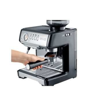 GRAEF ESM 802 Milegra Espressomaschine Schwarz