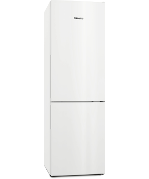 MIELE KF 4372 CD Kühlgefrierkombination (C, 149 kWh, 1860 mm hoch, Weiß)