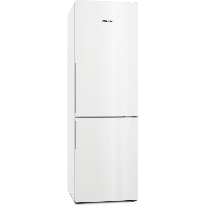 MIELE KF 4372 CD Kühlgefrierkombination (C, 149 kWh, 1860 mm hoch, Weiß)