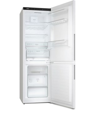 MIELE KF 4372 CD Kühlgefrierkombination (C, 149 kWh, 1860 mm hoch, Weiß)