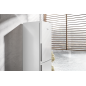 MIELE KF 4372 CD Kühlgefrierkombination (C, 149 kWh, 1860 mm hoch, Weiß)