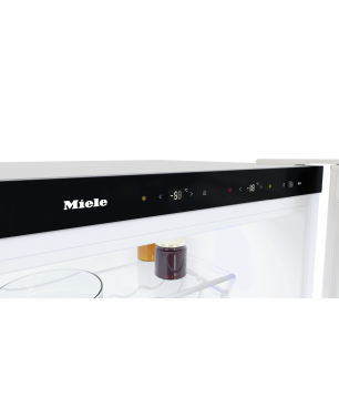MIELE KF 4372 CD Kühlgefrierkombination (C, 149 kWh, 1860 mm hoch, Weiß)