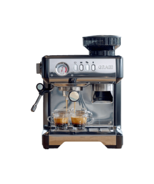 GRAEF ESM 802 Milegra Espressomaschine Schwarz