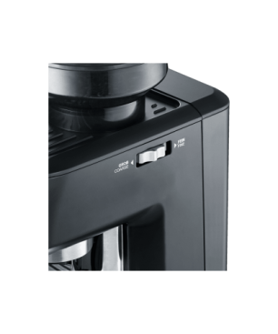 GRAEF ESM 802 Milegra Espressomaschine Schwarz