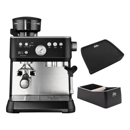 SOLIS OF SWITZERLAND Grind & Infuse Perfetta 1019 Schwarz