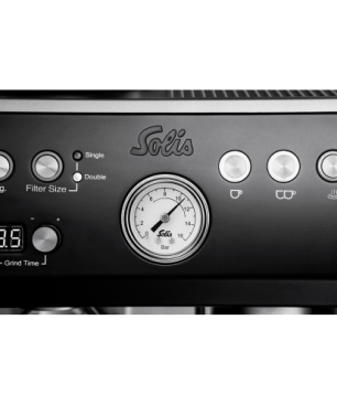 SOLIS OF SWITZERLAND Grind & Infuse Perfetta 1019 Schwarz