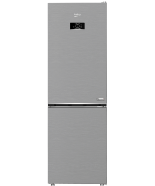 BEKO B5RCNA366HXB1 Kühlgefrierkombination (C, 165 kWh, 1865 mm hoch, Silber)