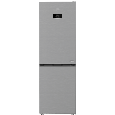 BEKO B5RCNA366HXB1 Kühlgefrierkombination (C, 165 kWh, 1865 mm hoch, Silber)