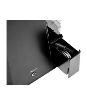 SOLIS OF SWITZERLAND Grind & Infuse Perfetta 1019 Schwarz