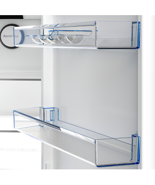 BEKO B5RCNA366HXB1 Kühlgefrierkombination (C, 165 kWh, 1865 mm hoch, Silber)