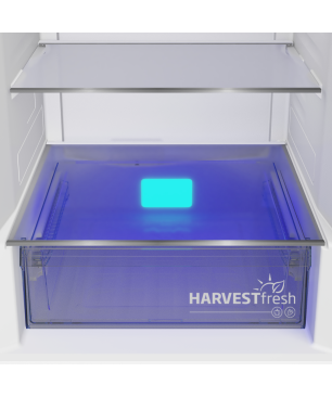 BEKO B5RCNA366HXB1 Kühlgefrierkombination (C, 165 kWh, 1865 mm hoch, Silber)