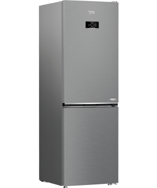 BEKO B5RCNA366HXB1 Kühlgefrierkombination (C, 165 kWh, 1865 mm hoch, Silber)