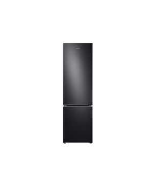 SAMSUNG RL38C602CB1/EG Kühlgefrierkombination (C, 169 kWh, 2030 mm hoch, Premium Black Steel / Urban Silver)