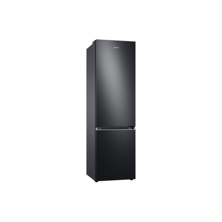 SAMSUNG RL38C602CB1/EG Kühlgefrierkombination (C, 169 kWh, 2030 mm hoch, Premium Black Steel / Urban Silver)
