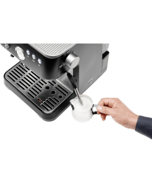 SOLIS OF SWITZERLAND Grind & Infuse Perfetta 1019 Schwarz