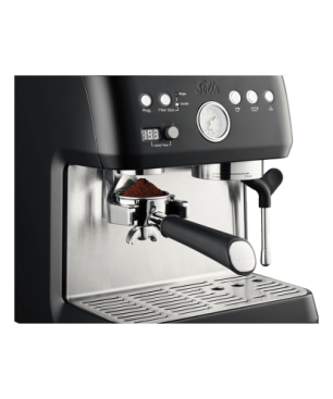 SOLIS OF SWITZERLAND Grind & Infuse Perfetta 1019 Schwarz