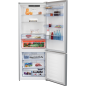 BEKO RCNE560E50ZXPN Kühlgefrierkombination (D, 243 kWh, 1920 mm hoch, Edelstahl-Look) BEKO RCNE560E50ZXPN Kühlgefrierkombination (D, 243 kWh, 1920 mm hoch, Edelstahl-Look)