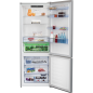 BEKO RCNE560E50ZXPN Kühlgefrierkombination (D, 243 kWh, 1920 mm hoch, Edelstahl-Look) BEKO RCNE560E50ZXPN Kühlgefrierkombination (D, 243 kWh, 1920 mm hoch, Edelstahl-Look)