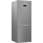 BEKO RCNE560E50ZXPN Kühlgefrierkombination (D, 243 kWh, 1920 mm hoch, Edelstahl-Look) BEKO RCNE560E50ZXPN Kühlgefrierkombination (D, 243 kWh, 1920 mm hoch, Edelstahl-Look)