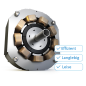 BEKO RCNE560E50ZXPN Kühlgefrierkombination (D, 243 kWh, 1920 mm hoch, Edelstahl-Look) BEKO RCNE560E50ZXPN Kühlgefrierkombination (D, 243 kWh, 1920 mm hoch, Edelstahl-Look)