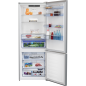 BEKO RCNE560E50ZXPN Kühlgefrierkombination (D, 243 kWh, 1920 mm hoch, Edelstahl-Look) BEKO RCNE560E50ZXPN Kühlgefrierkombination (D, 243 kWh, 1920 mm hoch, Edelstahl-Look)