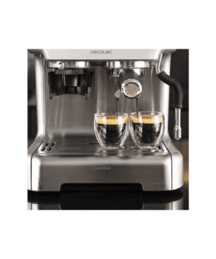CECOTEC Cumbia Power Espresso 20 Barista Aromax 2,4 L Kaffeemaschine Grau
