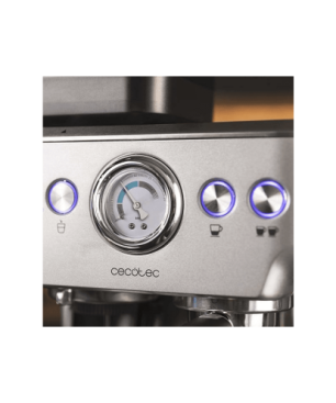 CECOTEC Cumbia Power Espresso 20 Barista Aromax 2,4 L Kaffeemaschine Grau