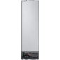 SAMSUNG RL34A6B0D22/EG Bespoke Kühlgefrierkombination (D, 204 kWh, 1850 mm hoch, Clean Black)