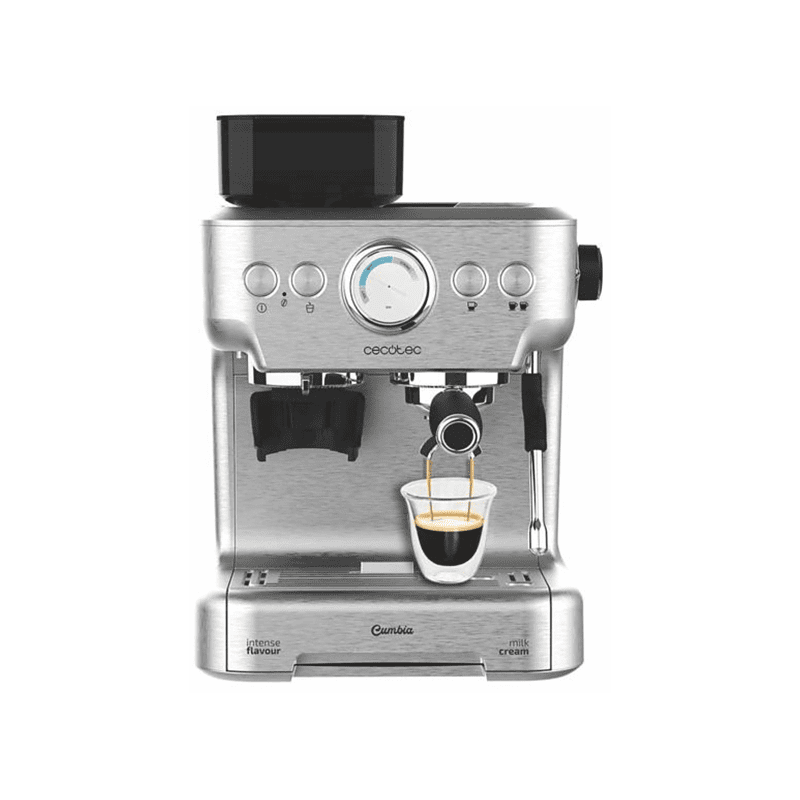 CECOTEC Cumbia Power Espresso 20 Barista Aromax 2,4 L Kaffeemaschine Grau