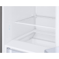SAMSUNG RL34A6B0D22/EG Bespoke Kühlgefrierkombination (D, 204 kWh, 1850 mm hoch, Clean Black)