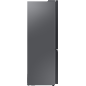 SAMSUNG RL34A6B0D22/EG Bespoke Kühlgefrierkombination (D, 204 kWh, 1850 mm hoch, Clean Black)