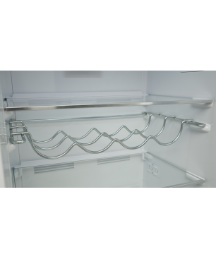 SHARP SJ-RA10RMXSD-EU Kühlgefrierkombination (D, 200 kWh, 1901 mm hoch, Silber)