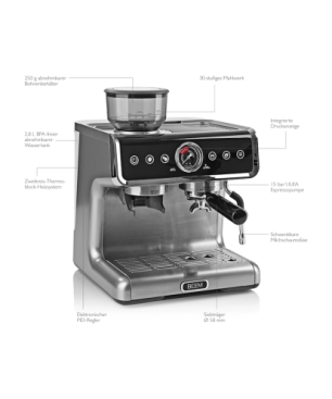 BEEM 02012 Espressomaschine mehrfarbig