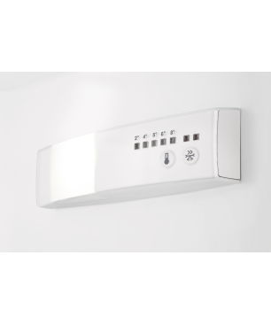 AEG SCE616F3LS Kühlgefrierkombination (F, 273 kWh, 1572 mm hoch, Weiß)
