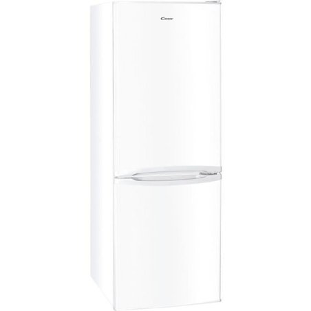 CANDY CHCS 4144WN KühlGefrierkombination (E, 142,2 cm hoch, Weiß)