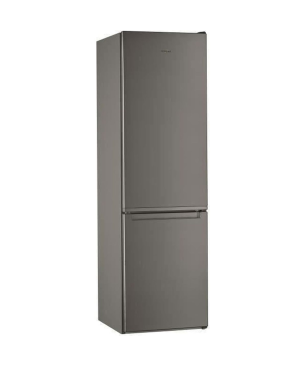 WHIRLPOOL W5911EOX KühlGefrierkombination (F, 188,9 cm hoch, Inox optisch)