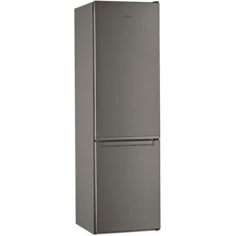 WHIRLPOOL W5911EOX KühlGefrierkombination (F, 188,9 cm hoch, Inox optisch)