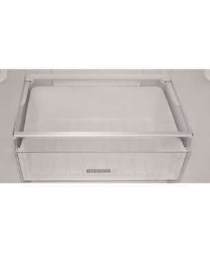 WHIRLPOOL W5911EOX KühlGefrierkombination (F, 188,9 cm hoch, Inox optisch)