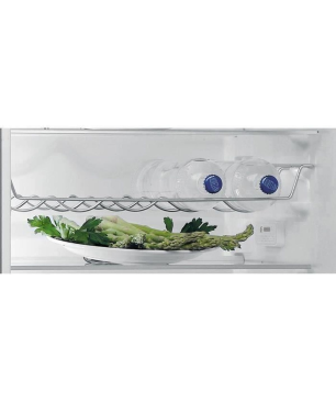 WHIRLPOOL W5811EOX1 KühlGefrierkombination (F, 188,9 cm hoch, Inox)