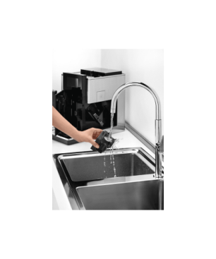 DELONGHI Maestosa EPAM960.75.GLM Kaffeevollautomat Silber/Schwar